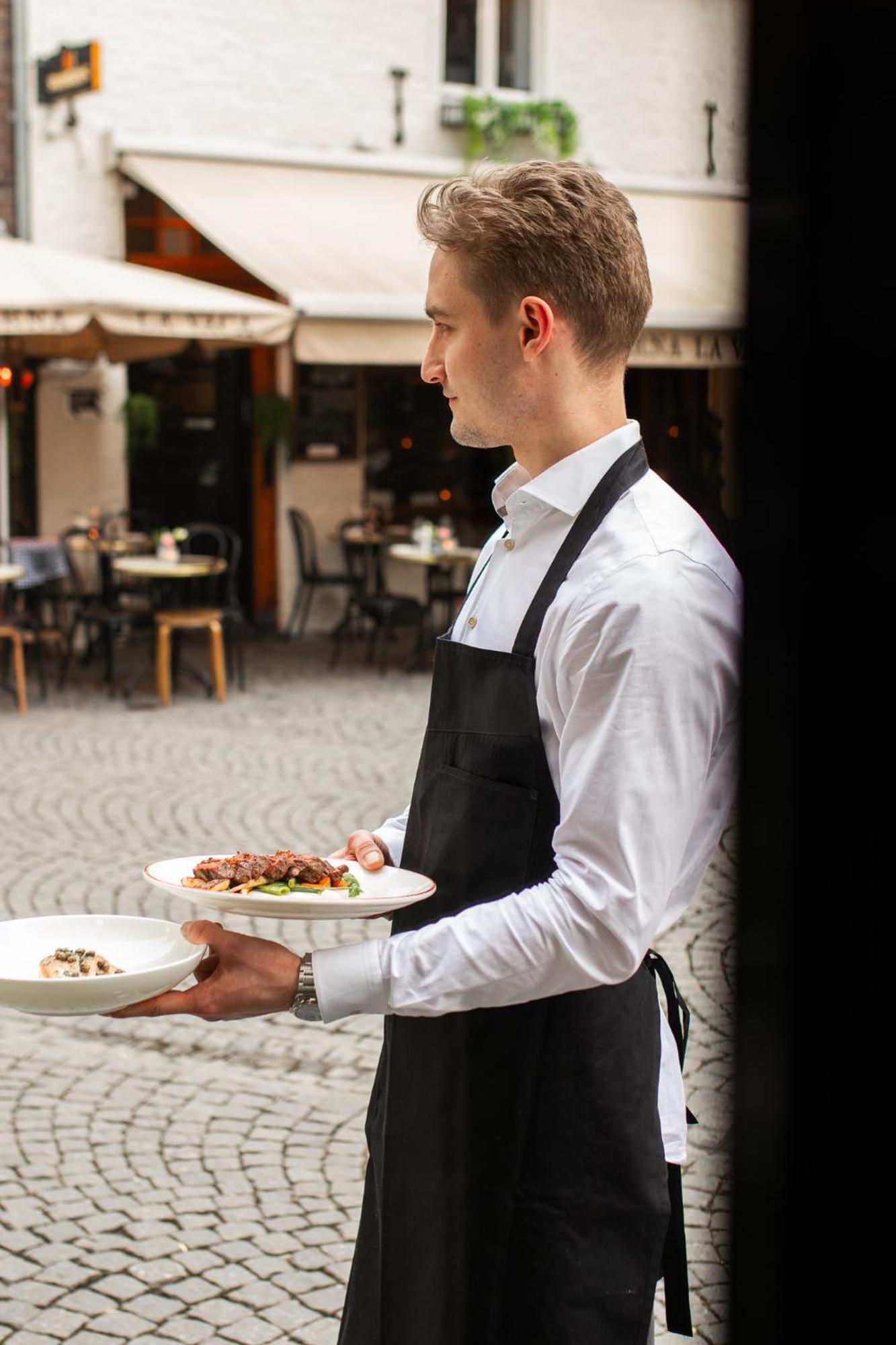 Le Virage Bistro En Hotel Maastricht Exteriör bild