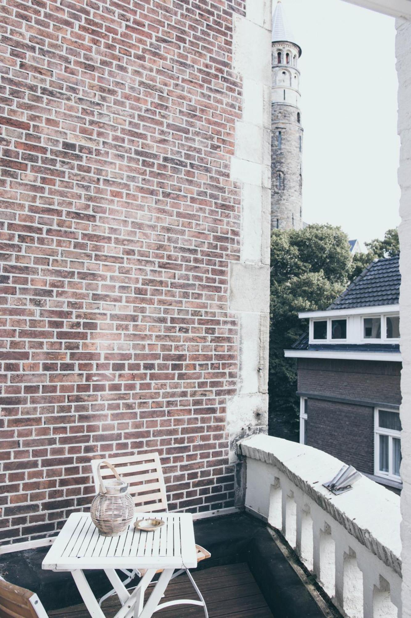 Le Virage Bistro En Hotel Maastricht Exteriör bild