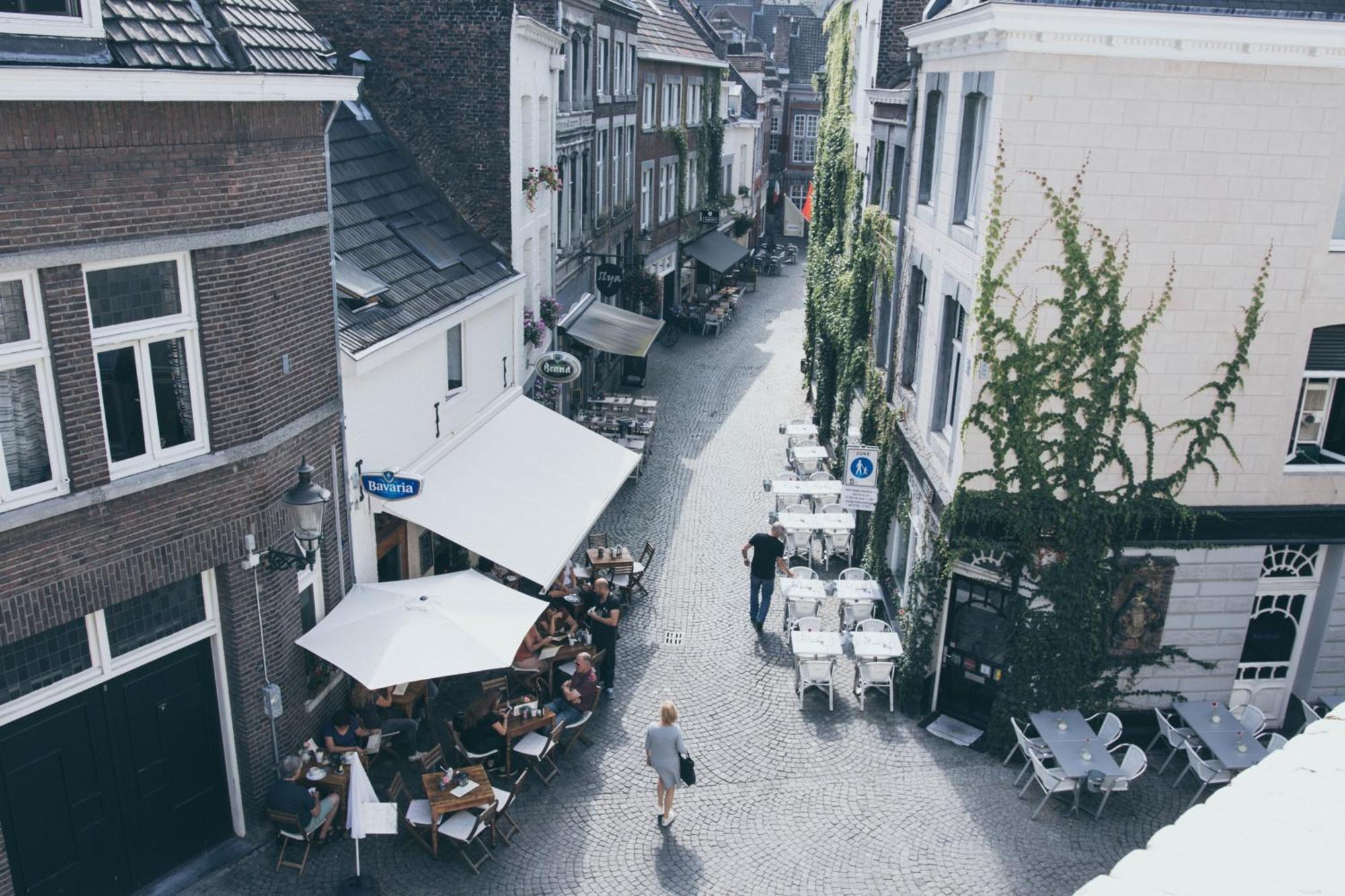 Le Virage Bistro En Hotel Maastricht Exteriör bild