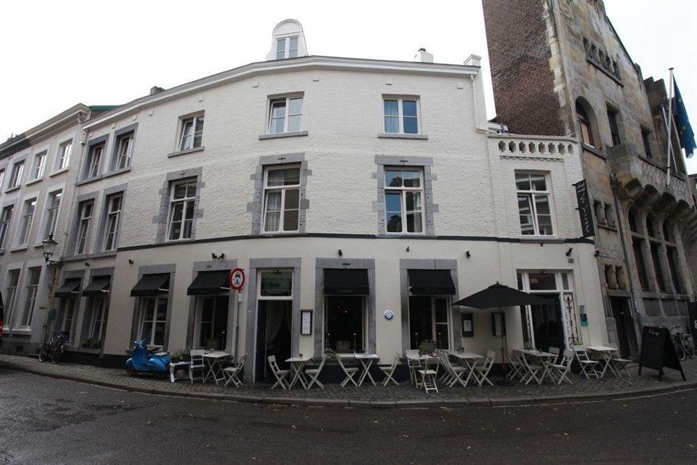 Le Virage Bistro En Hotel Maastricht Exteriör bild
